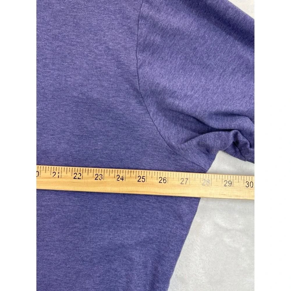 Polo Ralph Lauren Polo Mens 2XB Purple Classic Short‎ Sleeve Flesh Pony